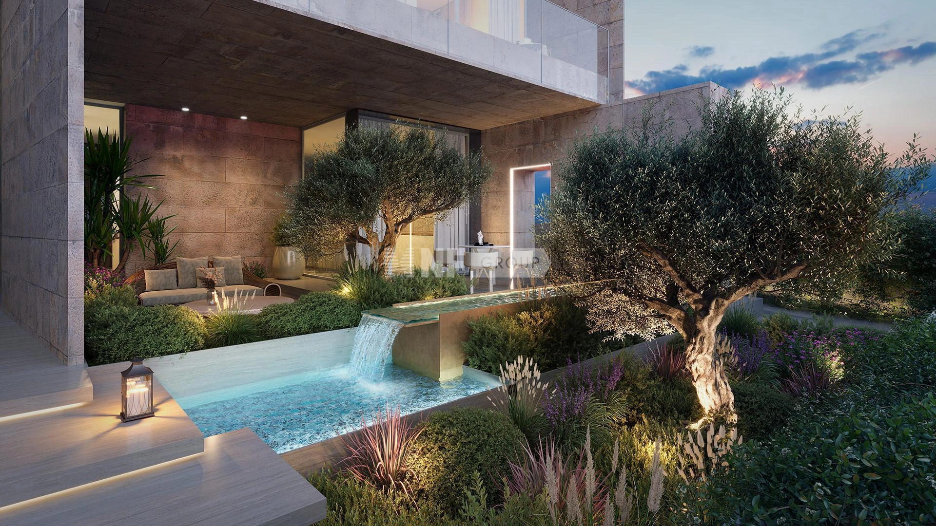 Меблированная квартира