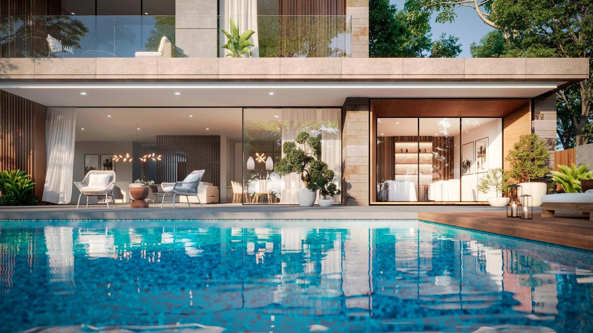 Меблированная квартира